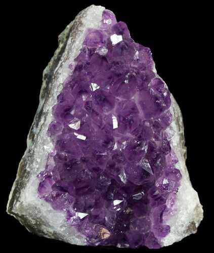 Tall Amethyst Cut Base Cluster - Uruguay #52595